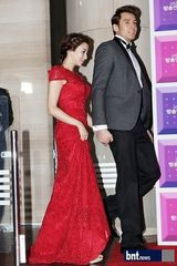 组图：姜虎东黄光熙等出席MBC演艺大赏颁奖礼