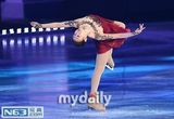 组图：韩国冰上公主金妍儿退役办纪念表演