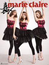 高清组图：《舞林大会》参赛主持人绚丽时尚大片