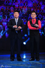 组图：《非你莫属》张绍刚马东演绎另类相声