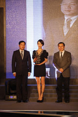 组图：南都娱乐周刊首届明星公民回顾-颁奖现场