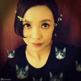 组图：众星欢乐拜大年 森碟可爱林依晨异国祝福