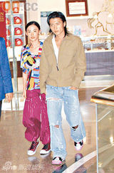 幻灯组图：张柏芝产后首度曝光 康复进度佳精神焕发