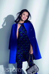 组图：刘涛登封面 优雅造型展现独特魅力