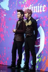 高清组图：INFINITE小分队首唱会精彩献演