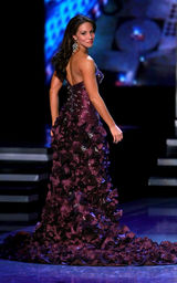 幻灯图集：美国小姐决赛预演 众佳丽争相竞艳