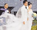 组图：大S婚礼罕见内场照 激动落泪动情起舞