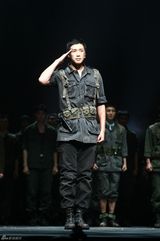 高清组图：SJ利特池贤宇等音乐剧试演 再现历史