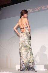 组图：隋棠身形消瘦代言走秀 享受单身不理旧爱绯闻