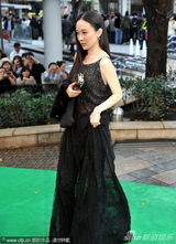 组图：东京电影节开幕 《梦游》亮相霍思燕秀美背
