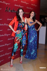 高清组图：熊黛林优雅代言自曝收钻饰并非定情信物