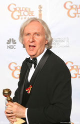 高清组图：《阿凡达》获最佳影片 主创后台笑逐颜开