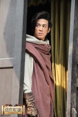 组图：《迫在眉睫》探班 阿娇(钟欣桐)陈楚河戏外斗嘴