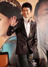 高清组图：《孔子》亮相台北 周杰伦花篮祝贺周润发