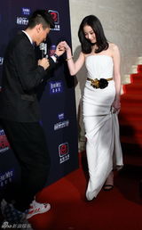 高清组图：2012娱乐大典红毯