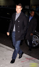 高清图：《碟中谍4》纽约首映克鲁斯携娇妻亮相