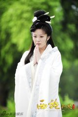 组图：《西施秘史》剧照 邬靖靖版西施气质清纯