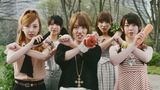组图：AKB48成员拍广告变身蔬菜