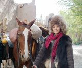 组图：范志博《射天狼》剧照 演绎西部豪放侠女