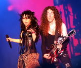 幻灯：张惠妹上海演唱会 化身阿密特主打摇滚风