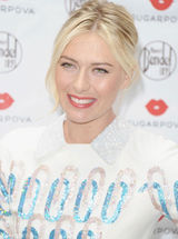 组图：网球美女莎拉波娃现身纽约身材高挑