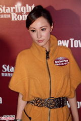 组图：张智霖避谈郭富城情事 刘心悠专注工作