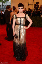 高清图：大都会朋克派对众星个性礼服狂野性感