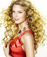 组图：乡村音乐小天后泰勒-斯威夫特写真美图