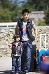 组图：《爸爸去哪儿》小小志各种萌态图