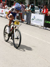 铁木真挑战赛落幕  观日落欣赏彩虹美景