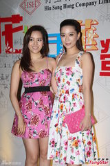 组图：甄子丹小姨子将嫁豪门 秀巨大钻戒