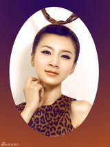 组图：徐立着豹纹裙装拍写真 俏皮狂野秀可爱