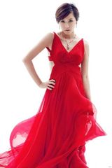 组图：徐静蕾着长裙秀曼妙身姿 显知性优雅一面