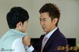 组图：《花非花雾非雾》花絮 李晟张睿浪漫谈情