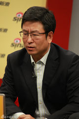 高清组图：白岩松对话冯小刚刘震云王中军