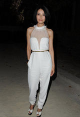 组图：2012四大春夏时装周 明星比T台更璀璨