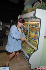 组图：王祖蓝拒女友再与张继聪有吻戏