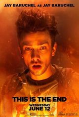 组图：《世界末日》发布角色海报 六位成员亮相