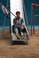 组图：何韵诗3月推新国语专辑 吴青峰包办歌词