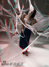 组图：田原受视觉品牌青睐 3D时尚大片首曝光