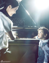 组图：李宇春化身特工拍时尚剧情大片