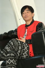 组图：吴宗宪康康为高凌风追思会宣传