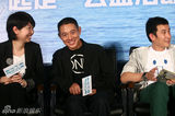 幻灯图：《海洋天堂》发布会 李连杰曝侄子曾自闭