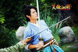 组图：《笑傲江湖》霍建华演绎令狐冲内心乾坤