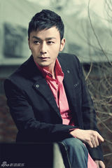 组图：刘牧拍摄休闲装写真诠释型男魅力