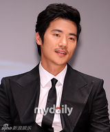 组图：金强宇等出席新片《钱的味道》发布会