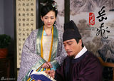 组图：王鸥《精忠岳飞》与罗嘉良缠绵剧照曝光