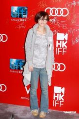 幻灯图：《分手说爱你》香港首映 房祖名薛凯琪同台