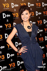 幻灯图：刘德华潮人装出席时尚活动 赞犀利哥有型