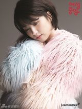 组图：韩星朴河宣时尚写真 剪短发清纯惹人怜